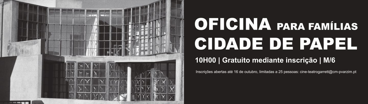 Oficina "Cidades de Papel"