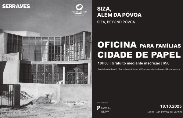 Diana Bar convida a participação interativa na exposição "Siza, Além da Póvoa"