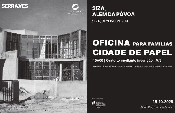 Oficina "Cidades de Papel"