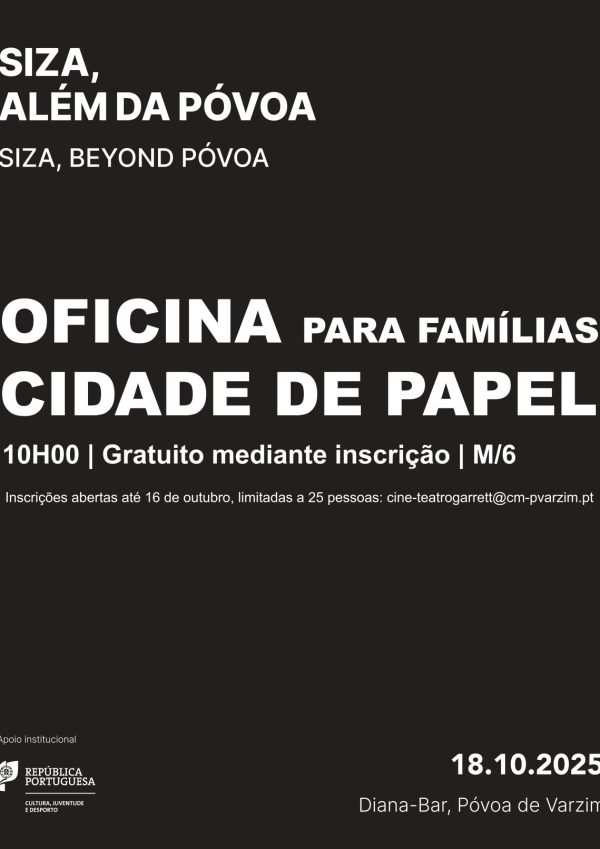 Oficina "Cidades de Papel"