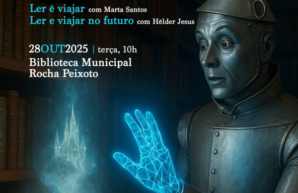 Município assinala Dia da Biblioteca Escolar