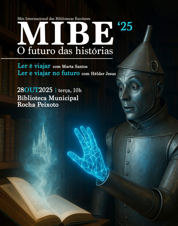 MIBE 25: o futuro das histórias