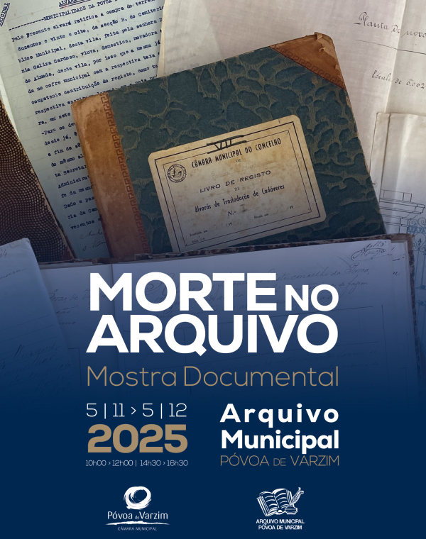 Mostra documental "Morte no Arquivo"