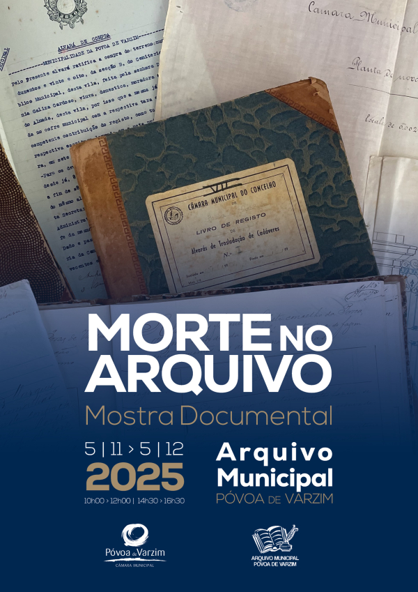 Mostra documental "Morte no Arquivo"