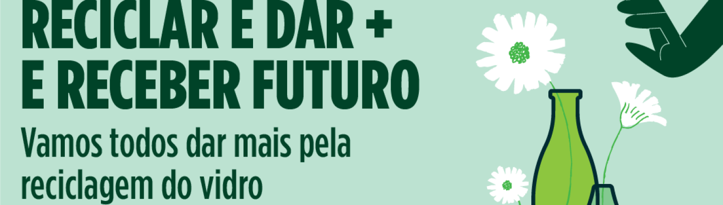 Município lança nova campanha "Reciclar é Dar + e receber futuro"