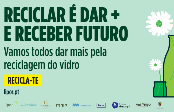 Município lança nova campanha "Reciclar é Dar + e receber futuro"