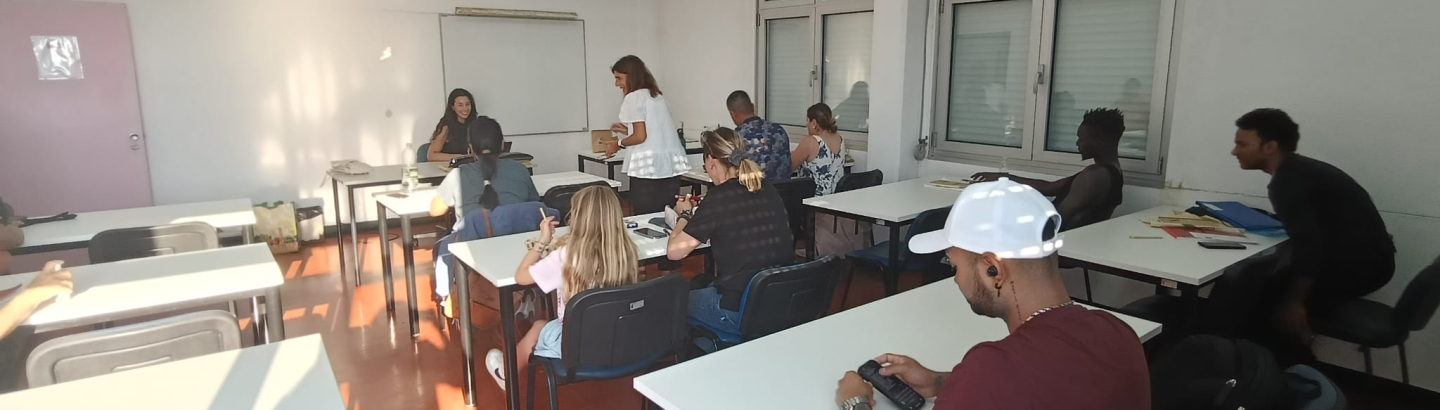 Município promoveu Curso de Português, Língua de Acolhimento