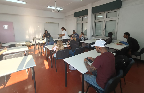Município promoveu Curso de Português, Língua de Acolhimento