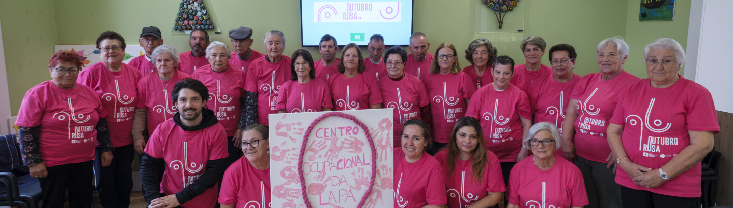 Outubro Rosa nos Centros Ocupacionais do Município