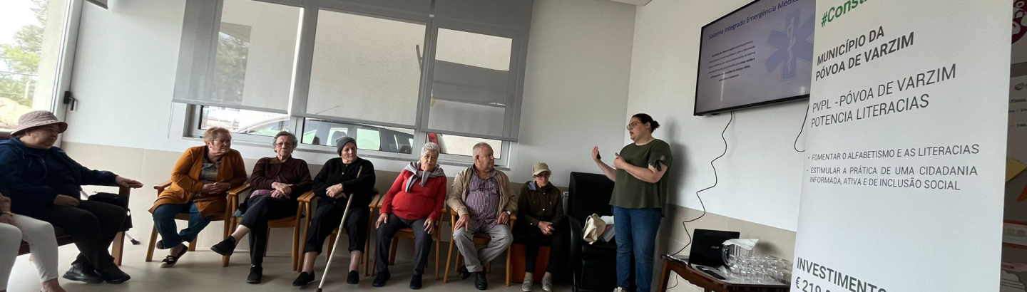 Sessão de Promoção de Saúde e Bem-Estar sobre “Primeiros Socorros” no Centro Ocupacional de Balasar