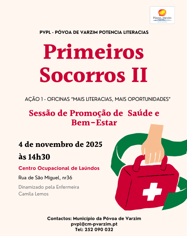 Sessão "Primeiros Socorros II"