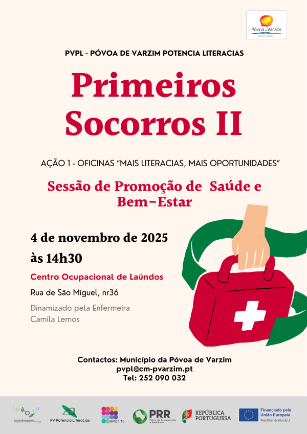 Sessão "Primeiros Socorros II"