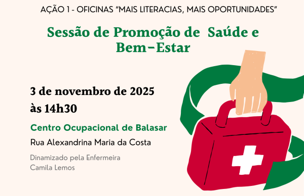 Promoção de saúde e bem-estar nos Centros Ocupacionais de Balasar e Laúndos