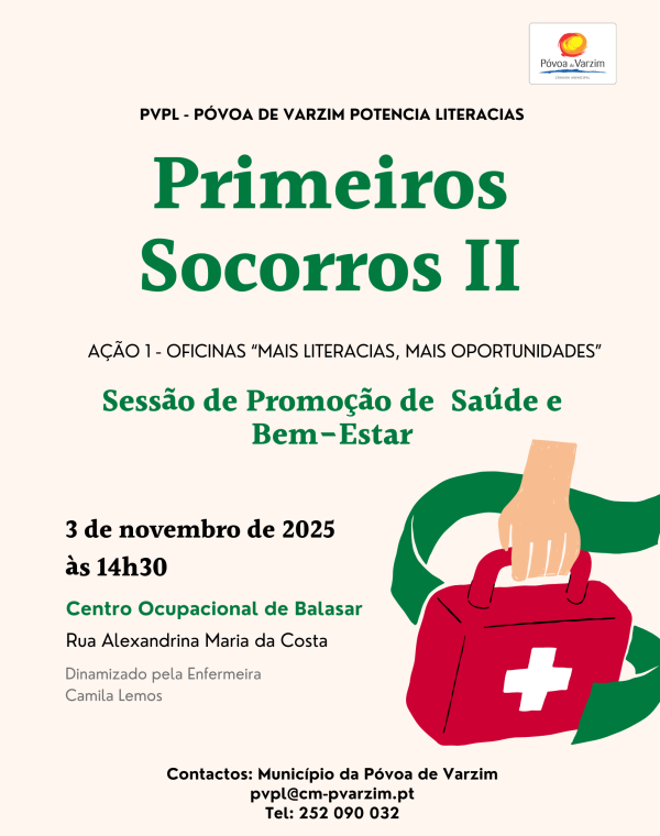 Sessão "Primeiros Socorros II"