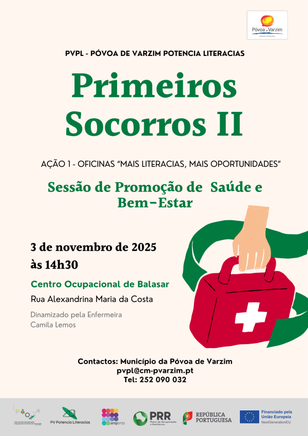 Sessão "Primeiros Socorros II"