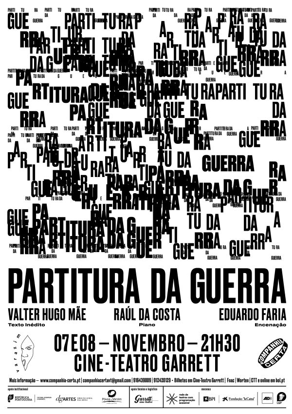 Teatro "Partitura da Guera"
