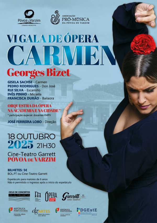 VI Gala de Ópera "Carmen"