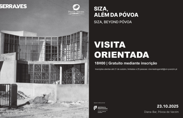 Visita orientada à exposição "Siza, Além da Póvoa"