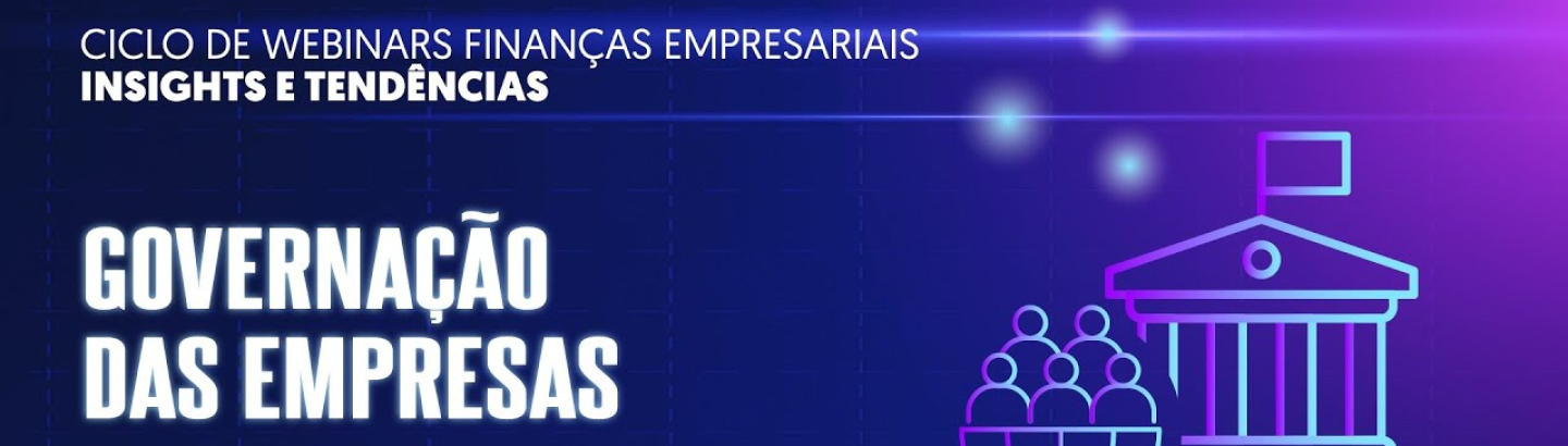 Webinar de governação das empresas: candidaturas abertas