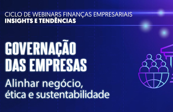Webinar de governação das empresas: candidaturas abertas
