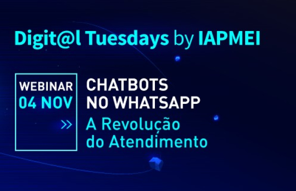 Webinar sobre chatbots no whatsapp