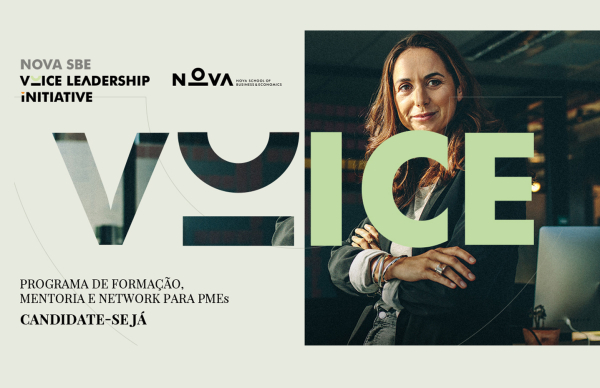 3.ª edição Nova SBE Voice Leadership Initiative - Programa de Gestão para PME