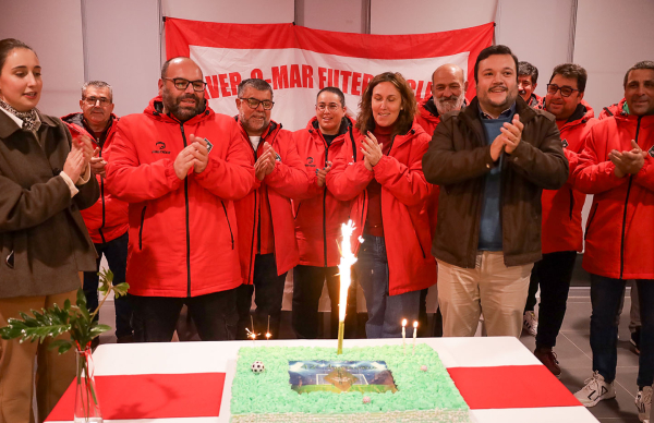 Aver-o-Mar FC celebra 42.º aniversário