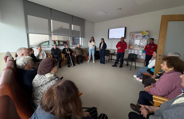 Ação de sensibilização alerta utentes dos Centros Ocupacionais para situações de emergência