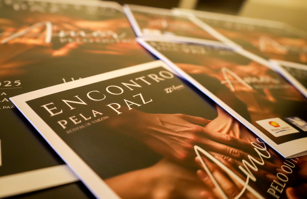 Apresentação do Encontro pela Paz
