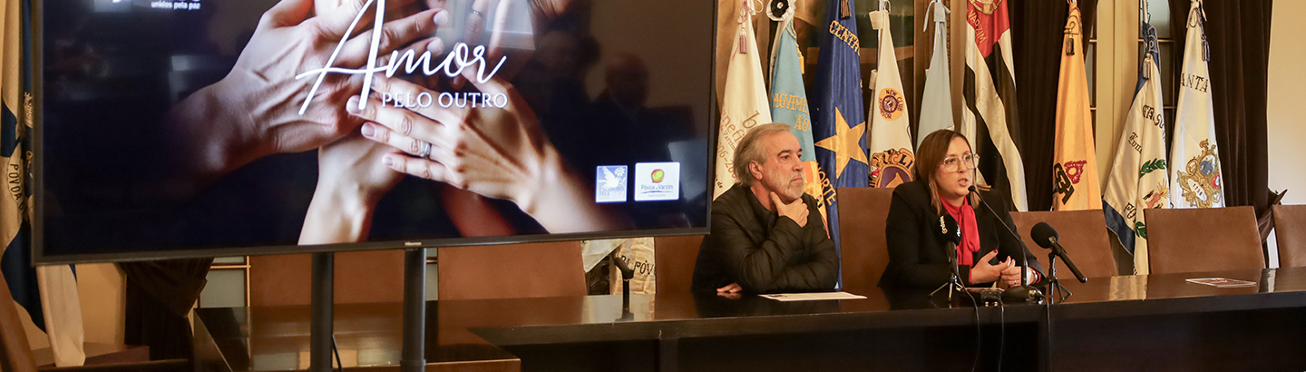 Encontro pelo Paz celebra "Amor pelo outro"