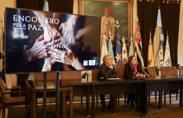 Encontro pelo Paz celebra "Amor pelo outro"