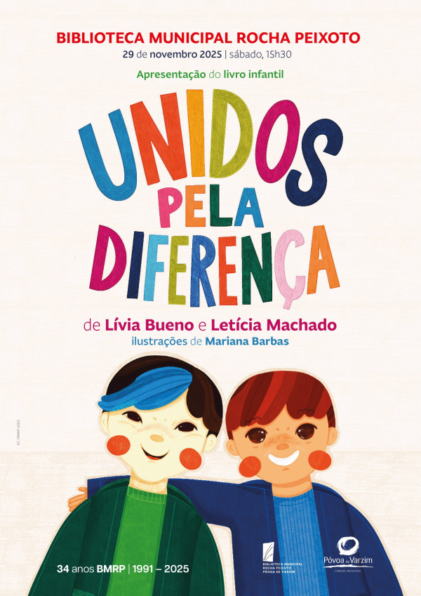 Apresentação do Livro "Unidos pela Diferença"
