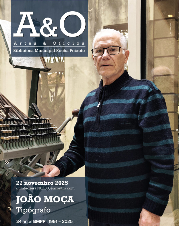 Artes & Ofícios - Tipógrafo