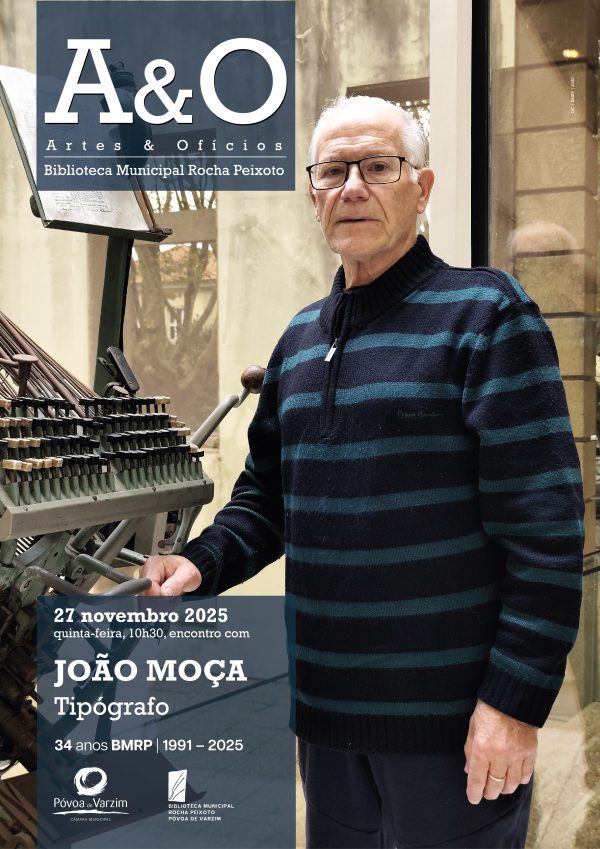 Artes & Ofícios - Tipógrafo