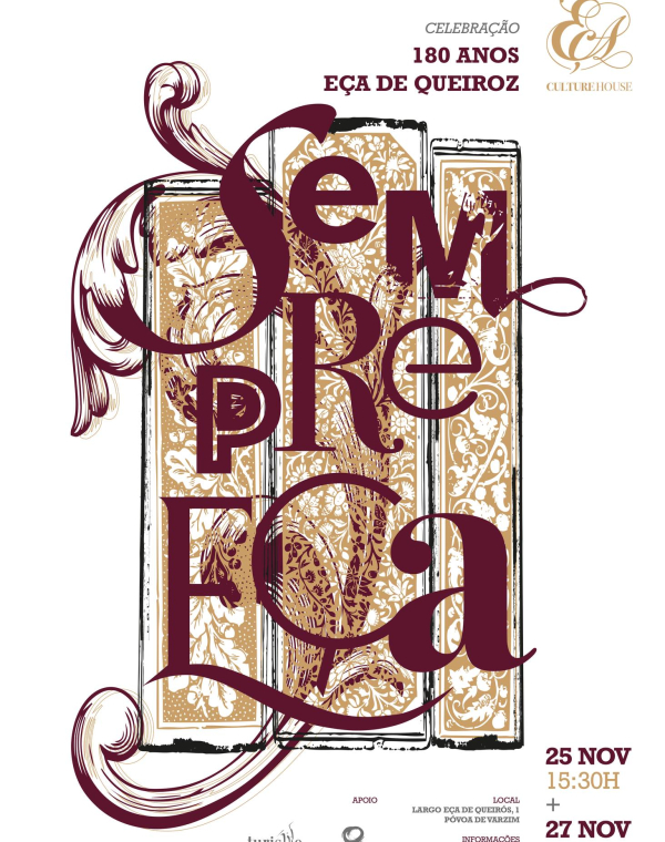 Programa Cultural "Sempre Eça"