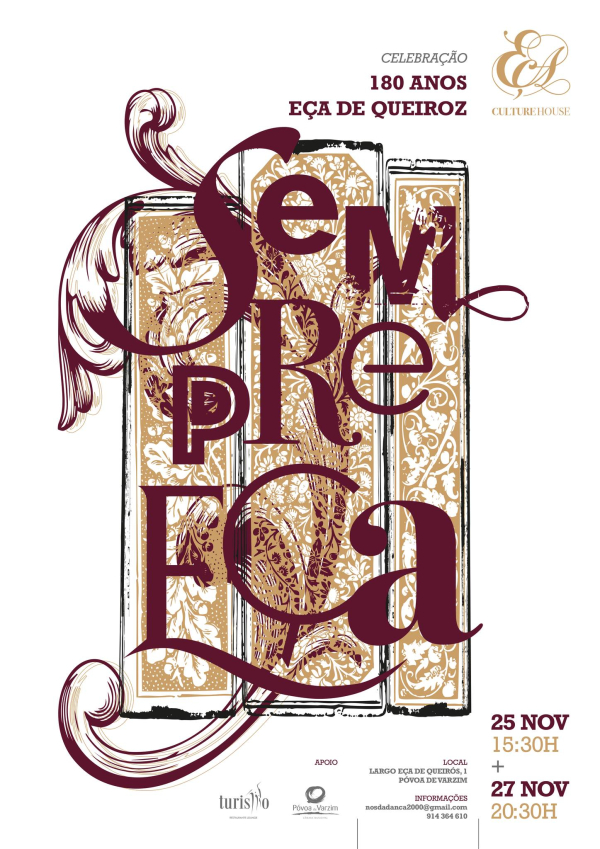 Programa Cultural "Sempre Eça"