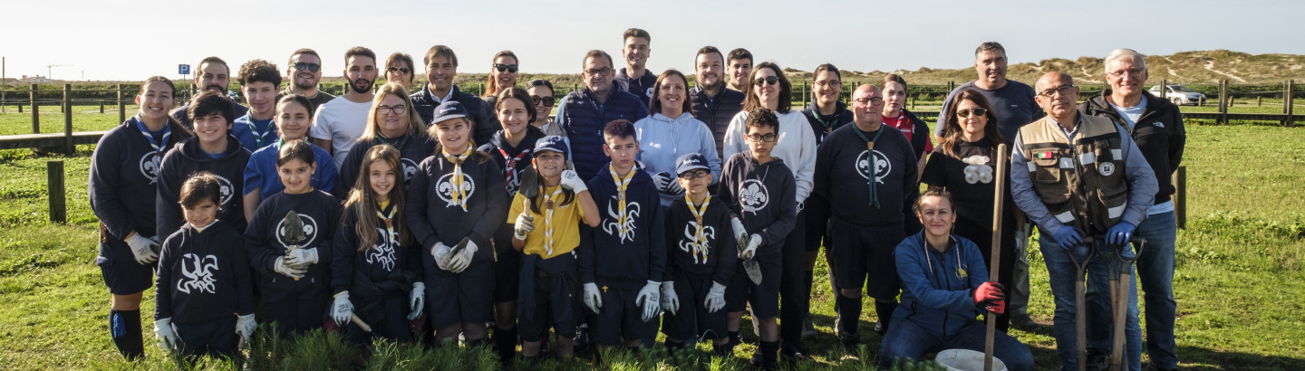 "Bosques pelo Clima" reforçam futuro verde de Aguçadoura