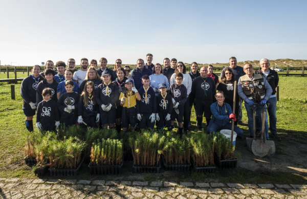 "Bosques pelo Clima" reforçam futuro verde de Aguçadoura