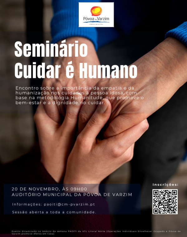 Seminário “Cuidar é Humano”