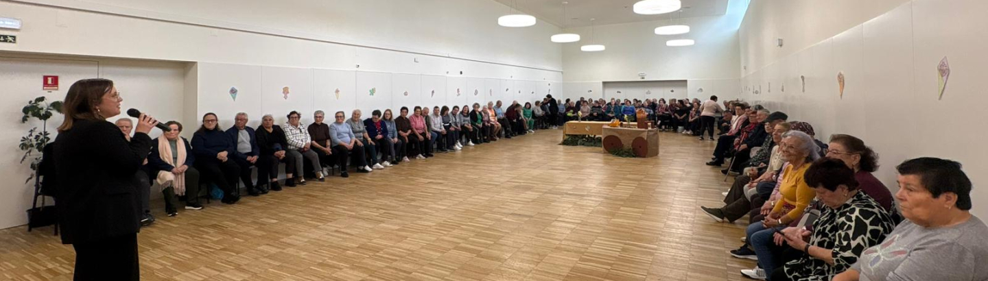 Centro Ocupacional de Aver-o-Mar festeja o São Martinho