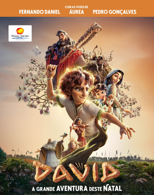 Cinema "David - a grande aventura deste Natal"