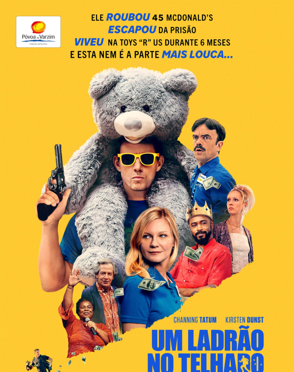 Cinema "Um Ladrão no Telhado"