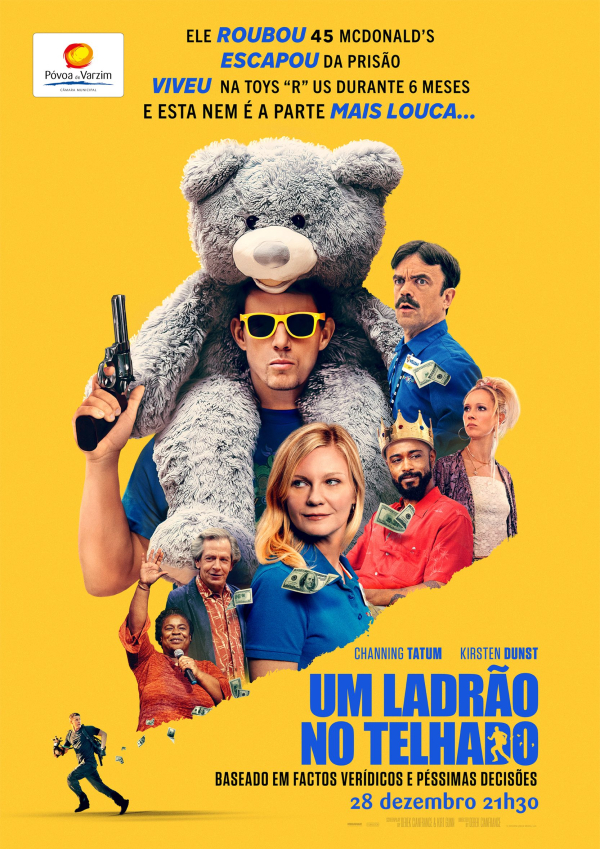 Cinema "Um Ladrão no Telhado"