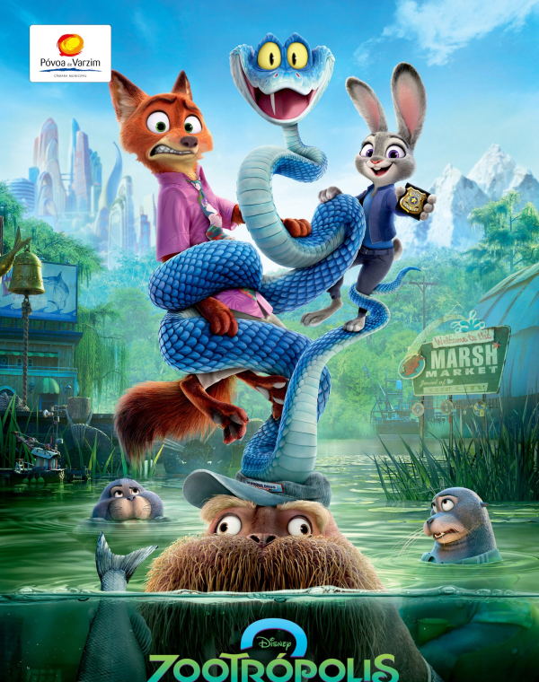 Cinema "Zootrópolis 2"