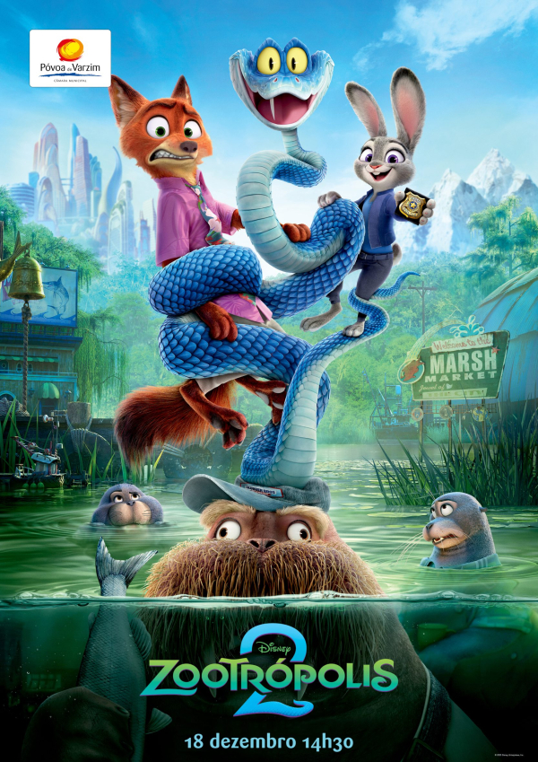Cinema "Zootrópolis 2"