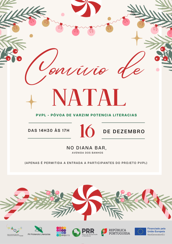 Convívio de Natal do PVPL