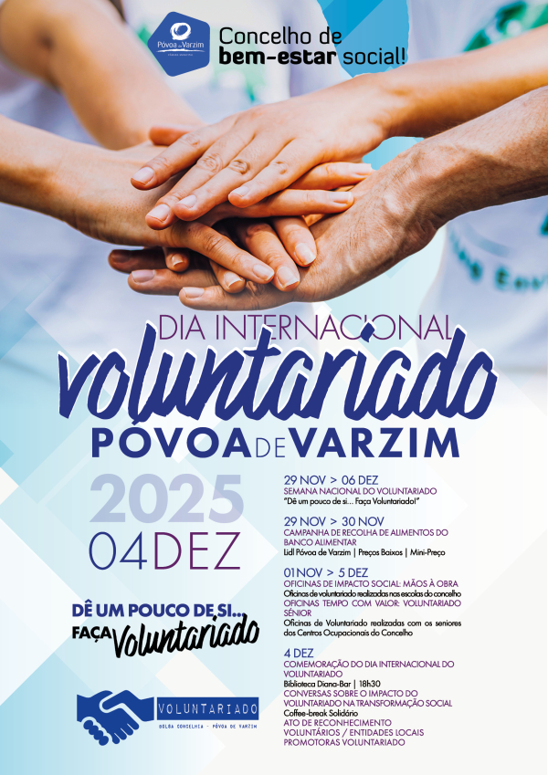 Dia Internacional do Voluntariado