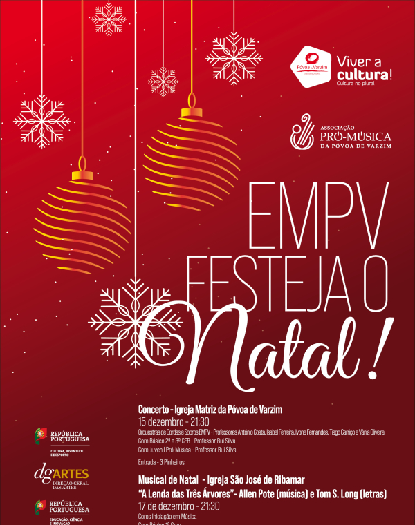 Concertos "EMPV festeja o Natal!"