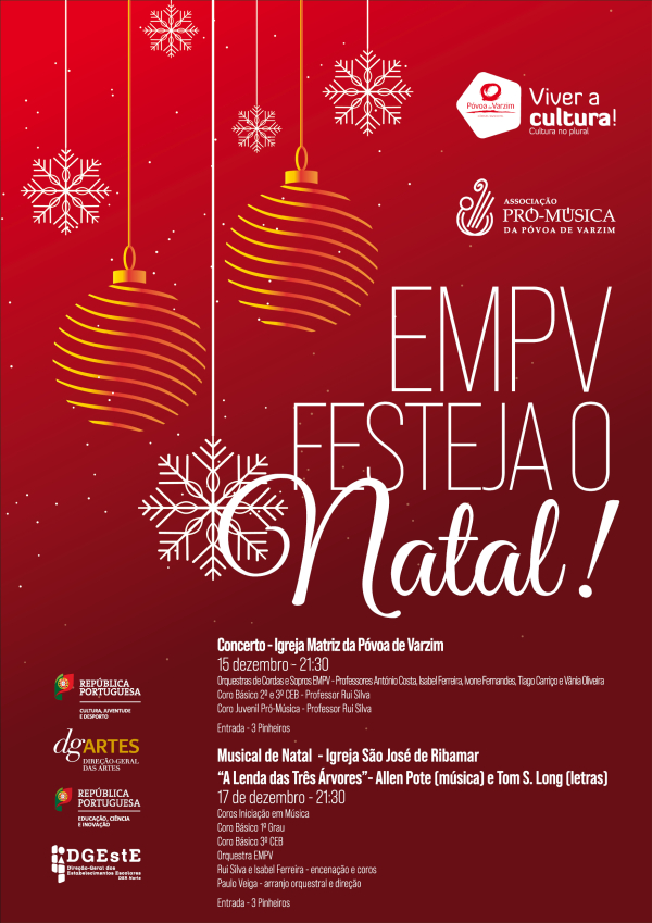 Concertos "EMPV festeja o Natal!"