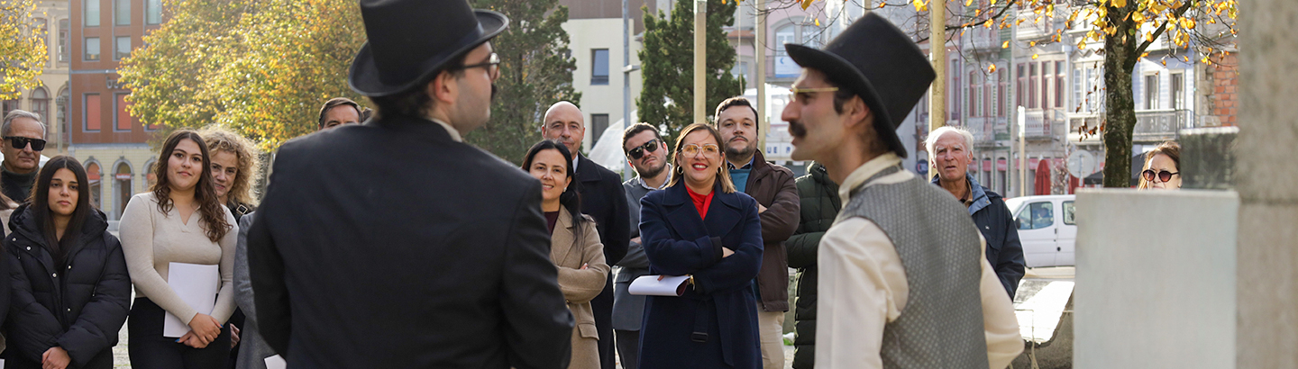 Póvoa de Varzim promoveu "Encontro com Eça" nos 180 anos do seu aniversário